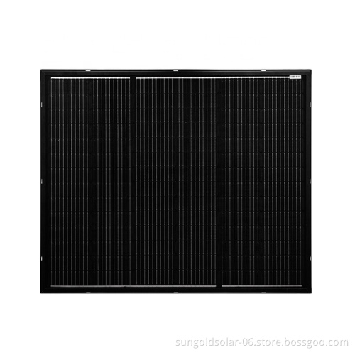 Germany 800W Balkonkraftwerk Black Lightweight Komplettset 200W 220W 7mm Solar Panel Balcony Power Plant